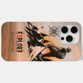 Stadsverkenner | Case-Mate iPhone case (Achterkant (horizontaal))