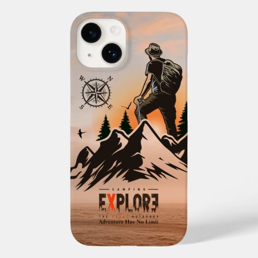 Stadsverkenner | Case-Mate iPhone case (Achterkant)