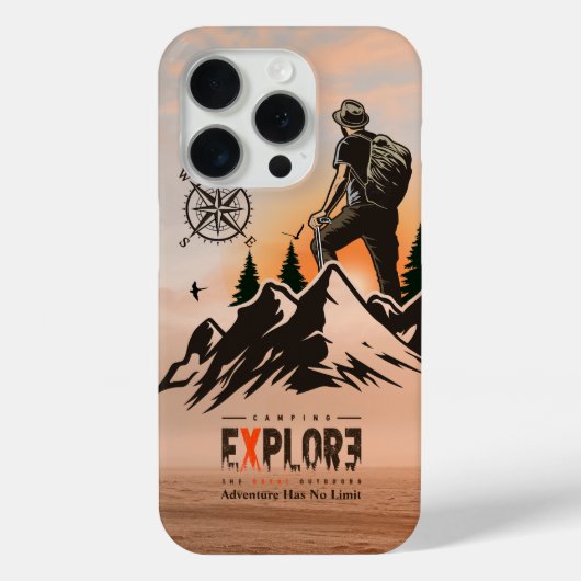 Stadsverkenner | Case-Mate iPhone case (Achterkant)