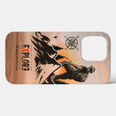 Stadsverkenner | Case-Mate iPhone case (Achterkant (horizontaal))