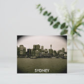 Stadsverlichting Briefkaart (Staand voorkant)