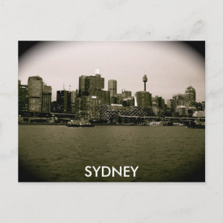 Stadsverlichting Briefkaart