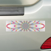Stadsverlichting Bumpersticker (Op auto)