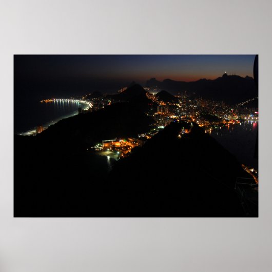 Stadsverlichting Poster (Voorkant)