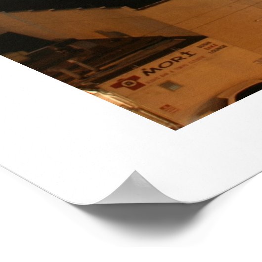 Stadsverlichting Poster (Hoek)