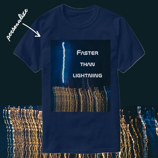 Stadsverlichting T-shirt