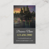 Stadsverlichting Visitekaartje (Achterkant)