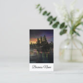 Stadsverlichting Visitekaartje (Staand voorkant)