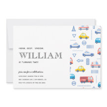 Stadsvervoer Vrachtwagen Tweede verjaardag