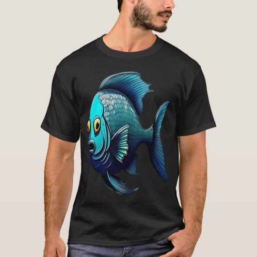 Stadsvis T-shirt (Voorkant)