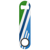 Stadsvlag Dayton (Ohio) Speed Flessenopener (Voorkant)