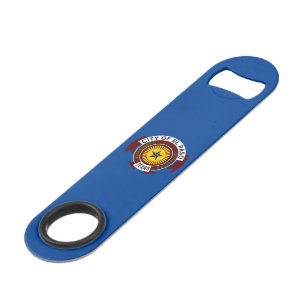 Stadsvlag El Paso (Texas) Speed Flessenopener