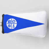 Stadsvlag Minneapolis Golfheadcover (Voorkant)