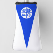 Stadsvlag Minneapolis Golfheadcover (Draai 90)