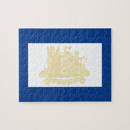 Stadsvlag Newark (New Jersey) Legpuzzel (Horizontaal)