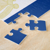 Stadsvlag Newark (New Jersey) Legpuzzel (Zijkant)