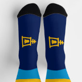 Stadsvlag Riverside (Californië) Sokken (Top)