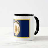 Stadsvlag Springfield (Massachusetts) Mok (Voorkant rechts)