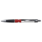 Stadsvlag van Laredo (Texas) Pen (Achterkant)