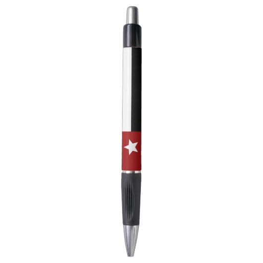 Stadsvlag van Laredo (Texas) Pen (Voorkant Verticaal)