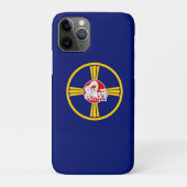 Stadsvlag van Omaha (Nebraska) Case-Mate iPhone Case (Achterkant)