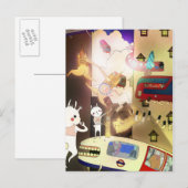 Stadsvlucht 2013 briefkaart (Voorkant / Achterkant)