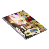 Stadsvlucht 2013 notitieboek (Rechterzijde)