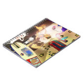 Stadsvlucht 2013 notitieboek (Linkerzijde)