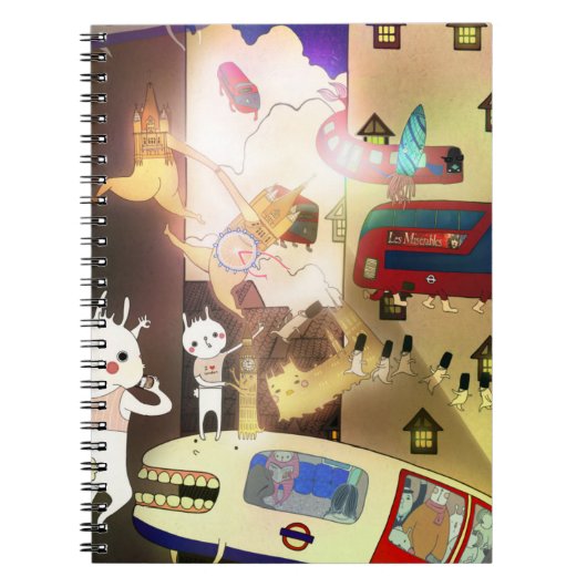 Stadsvlucht 2013 notitieboek (Voorkant)