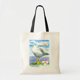 Stadsvogel van Utah Sego Lily Tote Bag