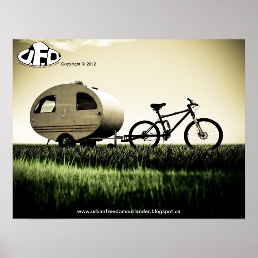 Stadsvrijheidsuitgever Mark II 08 Poster (Voorkant)