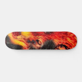 Stadsvuurwolf Way Aangepaste artitisan Pro Board Skateboard (Horizontaal)