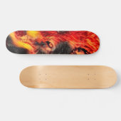 Stadsvuurwolf Way Aangepaste artitisan Pro Board Skateboard (Horizontaal)