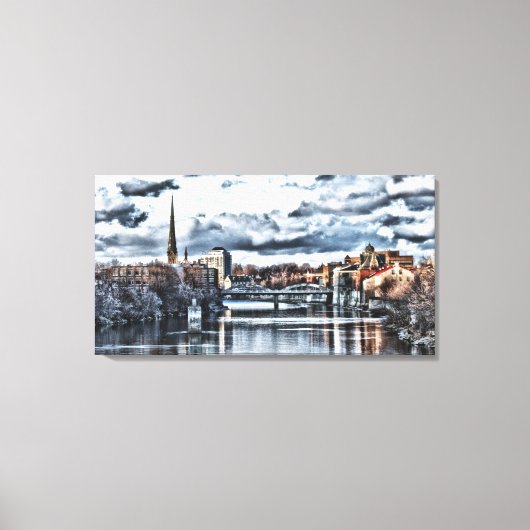 Stadswerk Canvas Afdruk (Voorkant)