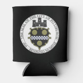 Stadszegel in Pittsburgh Blikjeskoeler (Voorkant)