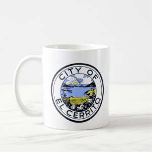 Stadszegel van El Cerrito, Mok van Californische k