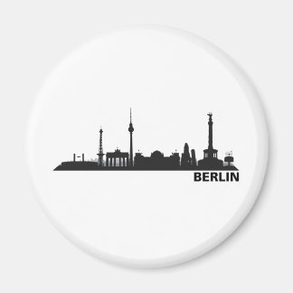 Stadt Berlin - Skyline 1c Magneet