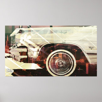 stadwagen poster