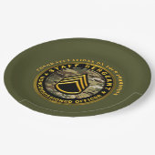 Staf Sergeant Promotie Papieren Bordje (Gekanteld)