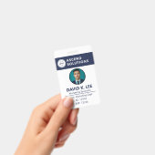 Staff Employee Badges - Security Access Card (Manuel / portable)