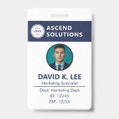 Staff Employee Badges - Security Access Card (Avant)