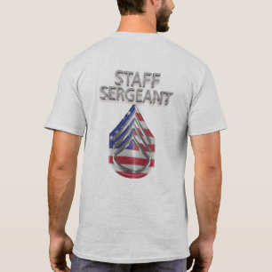 Staff Sergeant Rank T-shirt