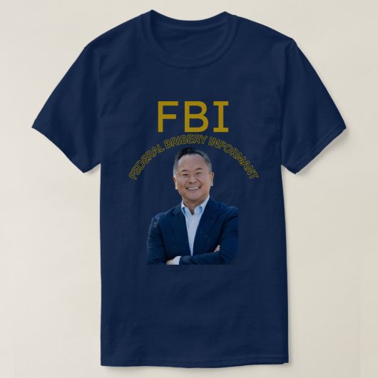 Staffer B FBI Shirt (Design voorkant)