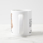 Staffie Maman Jumbo Mug (Dos)