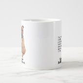 Staffie Maman Jumbo Mug (Devant)