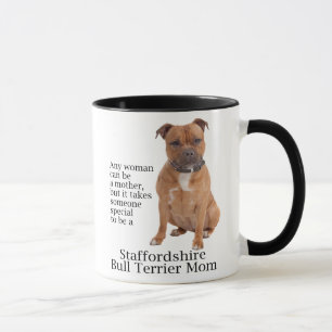 Staffie Maman Mug
