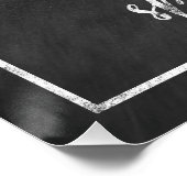 Staffies hier  karton perfect poster (Hoek)