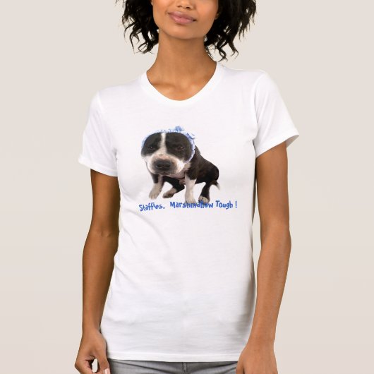 Staffies T-shirt (Voorkant)