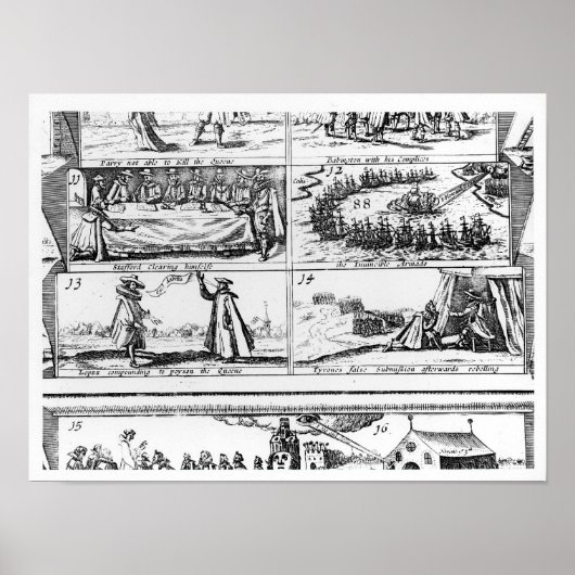 Stafford Clearing Himself, de onvincibbel Poster (Voorkant)