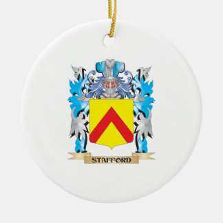 Stafford Coat of Arms - Family Crest Keramisch Ornament